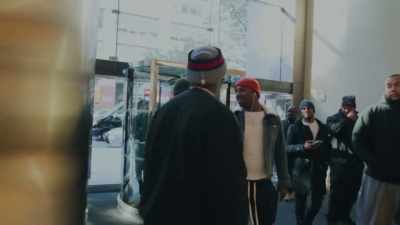 I want you to come down and just say hi." - Untrapped: The Story of Lil Baby