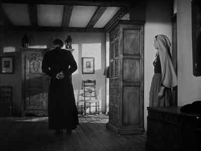 I want you to convey
a message to your lady for me. - The Song of Bernadette