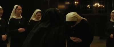 I want you to crawl around this room - Novitiate