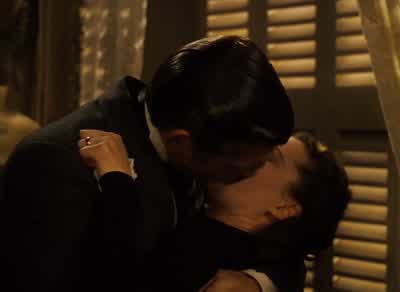 Rhett, don't, I shall faint. - Gone with the Wind