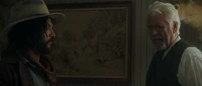 I want you to find out who this - Outlaw Johnny Black