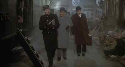 I want you to get on the next train. - Murder on the Orient Express