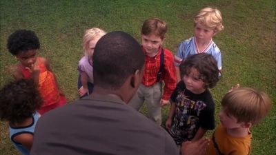 I want you to go down the middle for a buttonhook - Daddy Day Care