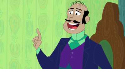 I want you to go to the Benson place, - Tom and Jerry Cowboy Up!