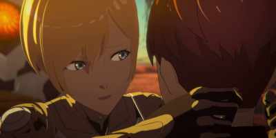 I want you to hold on to them for me
until we get back. - Pacific Rim: The Black