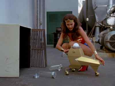 I want you to hurry. - Wonder Woman