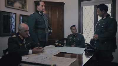 I want you to inspect
our defense here - Iron Cross: The Road to Normandy