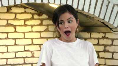I want you to just dump in - Selena + Chef
