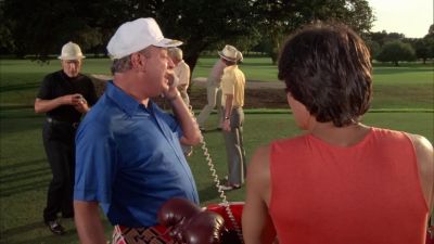 I want you to kill every gopher on the course - Caddyshack