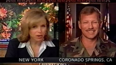 I want you to know I think Navy SEALs rock - Fahrenheit 9/11
