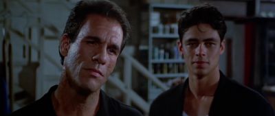 I want you to know this is nothing personal - Licence to Kill