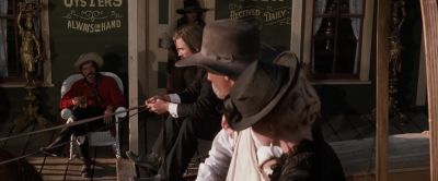 I want you to know it's over - Tombstone