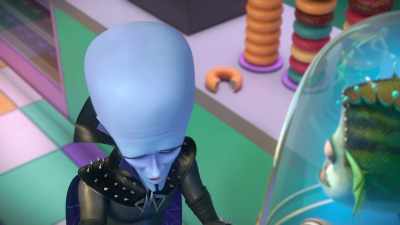 I want you to know
I've always really appreciated-- - Megamind vs. the Doom Syndicate