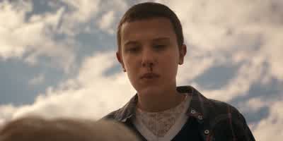 Papa. Eleven. I want you to know I'm proud of you. So very proud. You are my family. My child. - Stranger Things