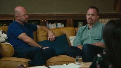 I want you to leave me because
I've hurt you so much." - Couples Therapy