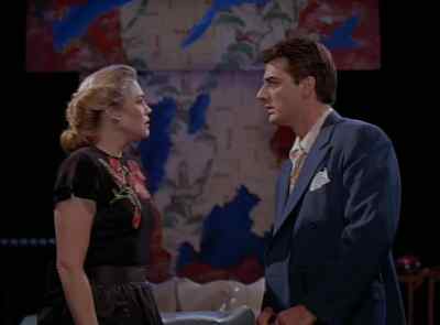 -I want you to leave.
-Want me to leave? - Naked in New York