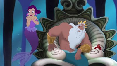 I want you to look after Ariel - The Little Mermaid: Ariel's Beginning