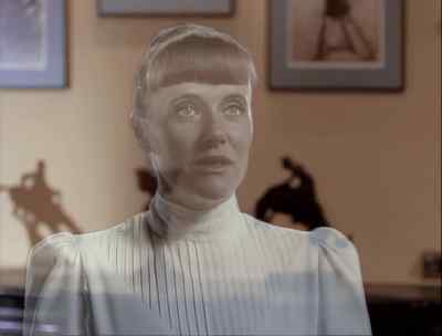 I want you to look into my eyes. - Time Trax