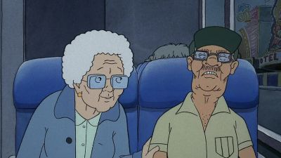 I want you to meet two nice boys - Beavis and Butt Head Do America