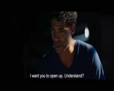 I want you to open up.
Understand? - Yuli