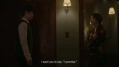 I want you to say, "I promise." - Folklore