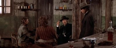 I want you to stand over behind Breed - Pat Garrett & Billy the Kid
