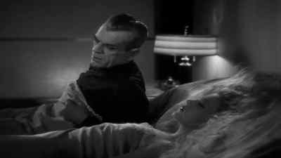 I want you to stay
in this room - The Black Cat