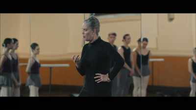 I want you to take all that
negativity, - The Red Shoes: Next Step