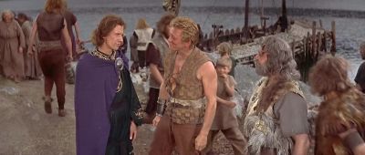 I want you to teach Lord Egbert our customs - The Vikings