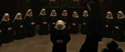 I want you to think for a moment, - Novitiate