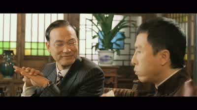 I want you to be my partner. - Ip Man