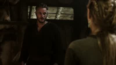 I want you to come with me. - Vikings