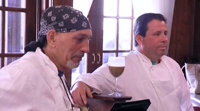 I WANT YOU TO GO
AND WORK IN THAT KITCHEN, - Kitchen Nightmares