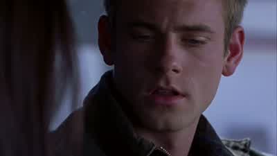 I want you to have this for luck. - Smallville