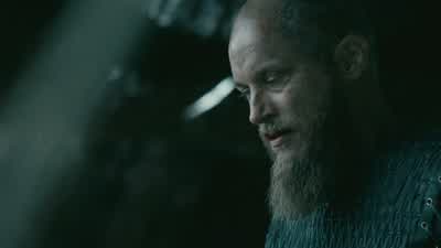 I want you to stay here. - Vikings