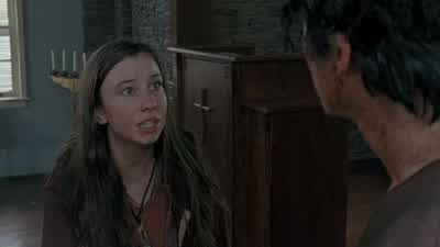 I want you to stay put. - The Walking Dead