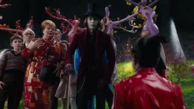 I want you to take Mrs. - Charlie and the Chocolate Factory