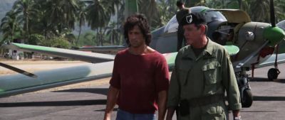 I want you to try and forget the war - Rambo: First Blood Part II