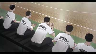 I want you to turn toward the basket - The First Slam Dunk