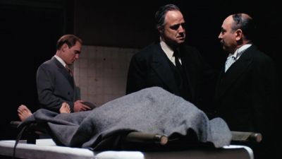 I want you to use all your powers
and all your skills. - The Godfather
