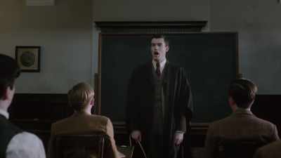 I want you to write
an essay for me, in silence, - Decline and Fall