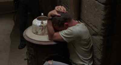 I wanted a blanket,
I was cold! - Midnight Express