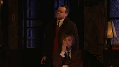 I wanted a quote from the hangman, didn't I? - National Theatre Live: Hangmen