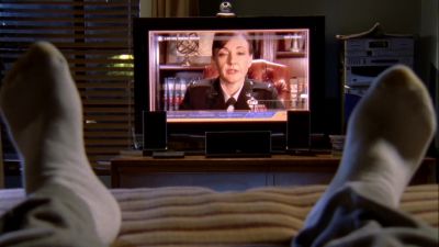 I wanted a private word with you - Chuck