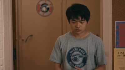 I wanted to apologize
about what happened at tryouts last week. - American Born Chinese