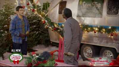 I wanted to apologize
for the way I acted yesterday. - Christmas Under the Stars
