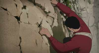 I wanted to ask you about Habu Joji… - The Summit of the Gods
