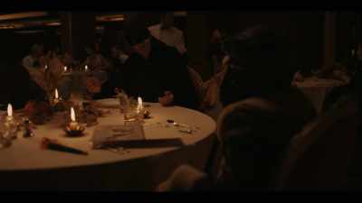 I wanted to ask
if you'd mind a dance. - Haunting of the Queen Mary