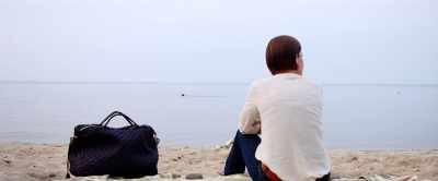 I wanted to ask her more
about all the people - Menorca