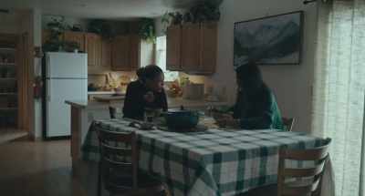 - I wanted to ask you something.
- Mm-hm. - God's Country